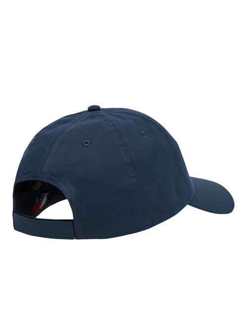 Cappellino con visiera in cotone blu Tommy Jeans | AW0AW16868C1G